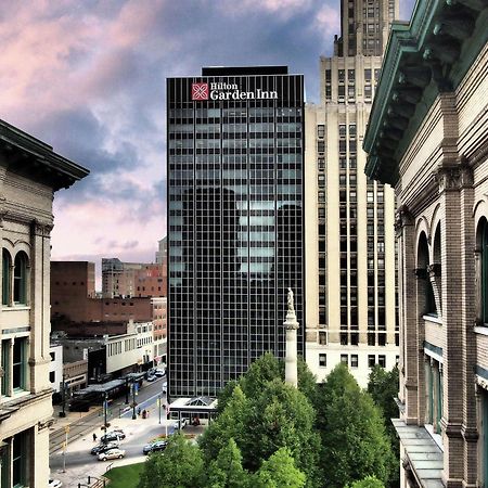 The Hilton Garden Inn Buffalo-Downtown Buitenkant foto