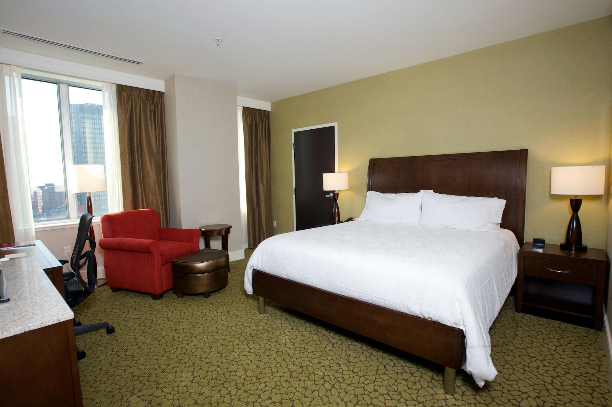 The Hilton Garden Inn Buffalo-Downtown Buitenkant foto