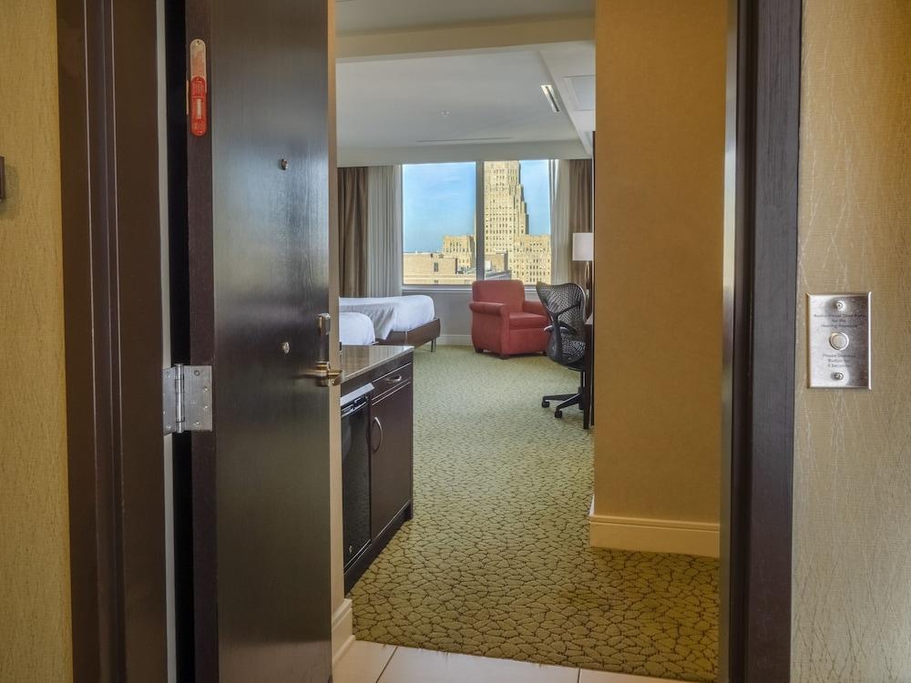The Hilton Garden Inn Buffalo-Downtown Buitenkant foto