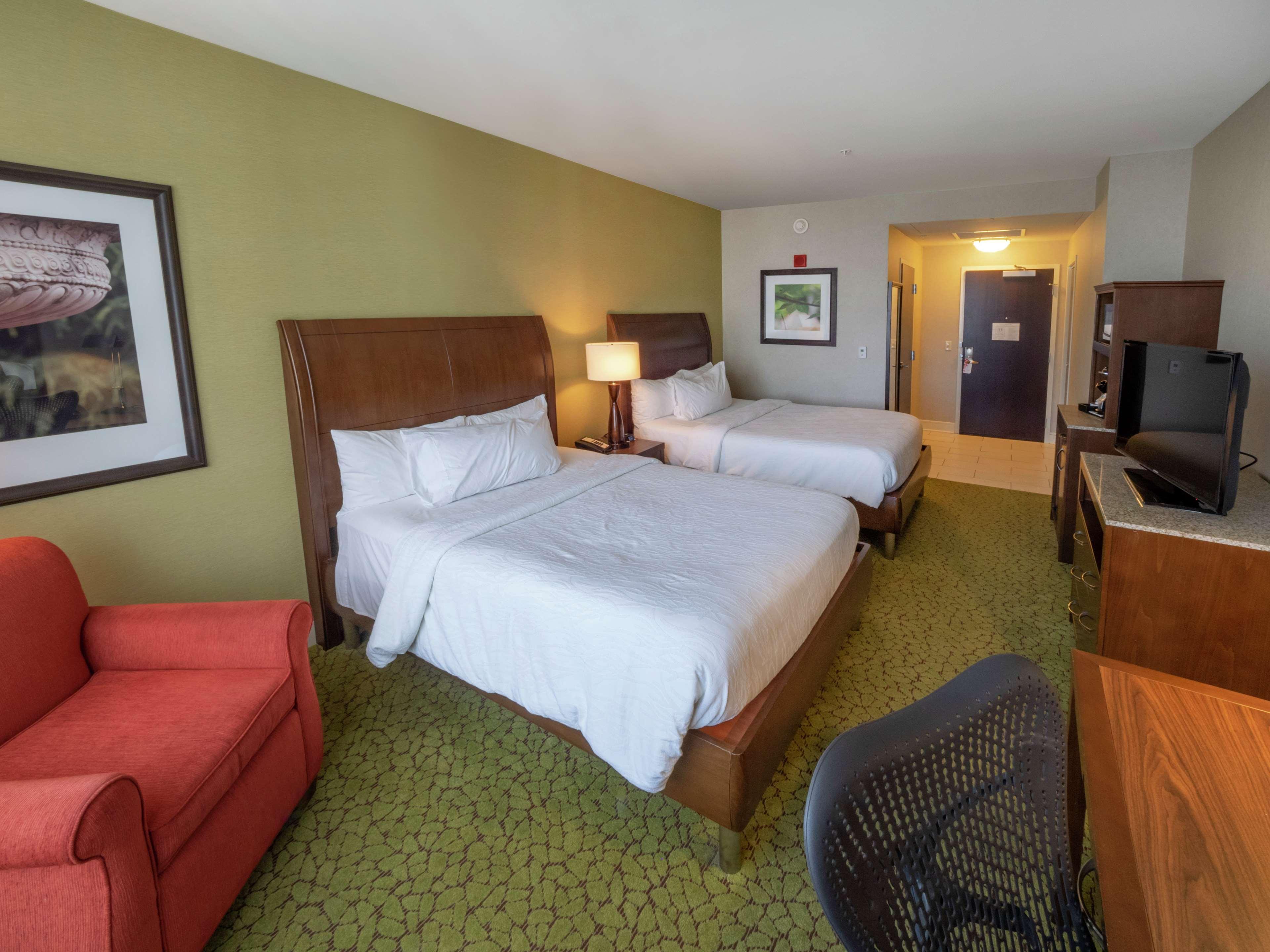 The Hilton Garden Inn Buffalo-Downtown Buitenkant foto