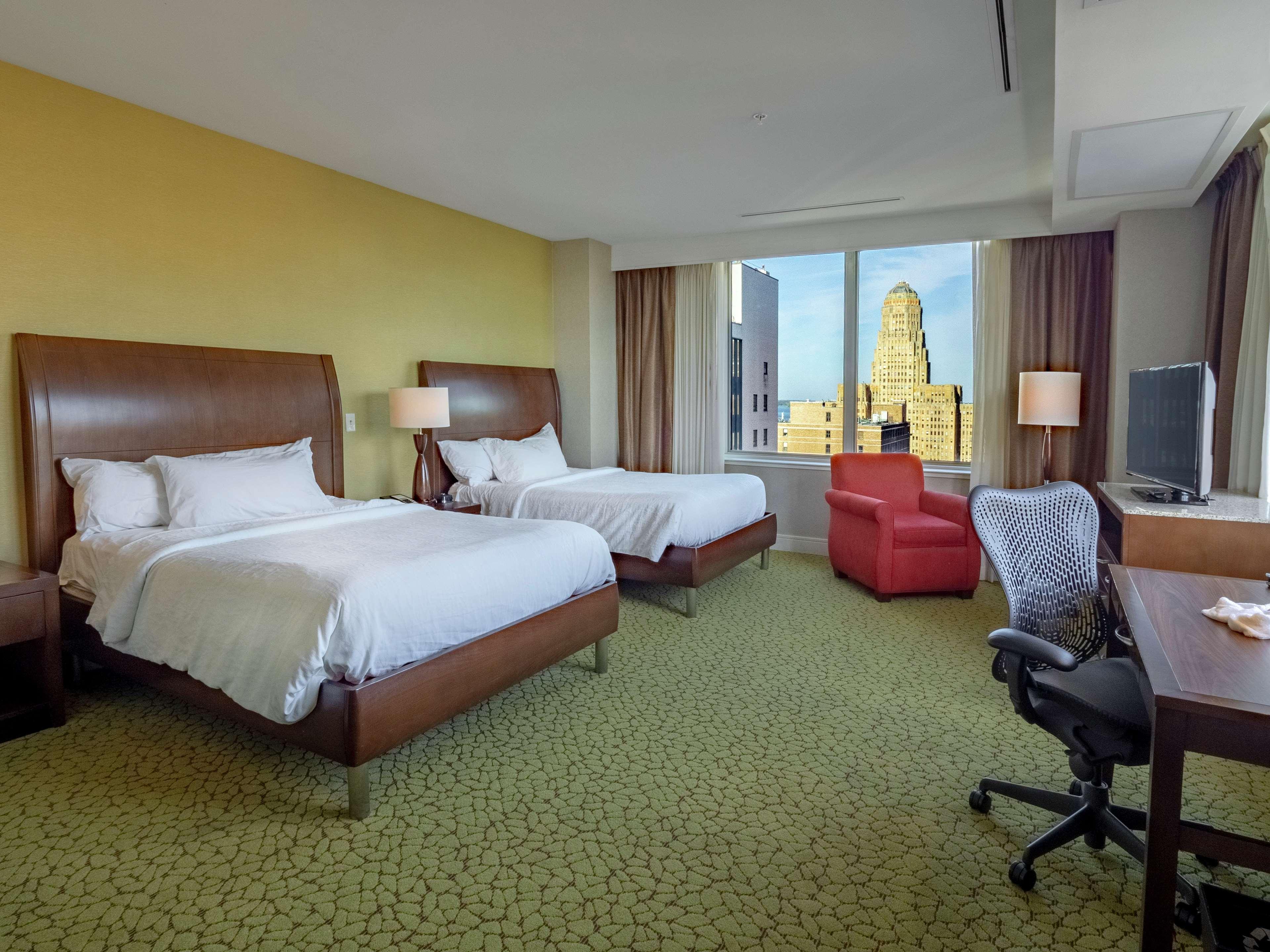 The Hilton Garden Inn Buffalo-Downtown Buitenkant foto