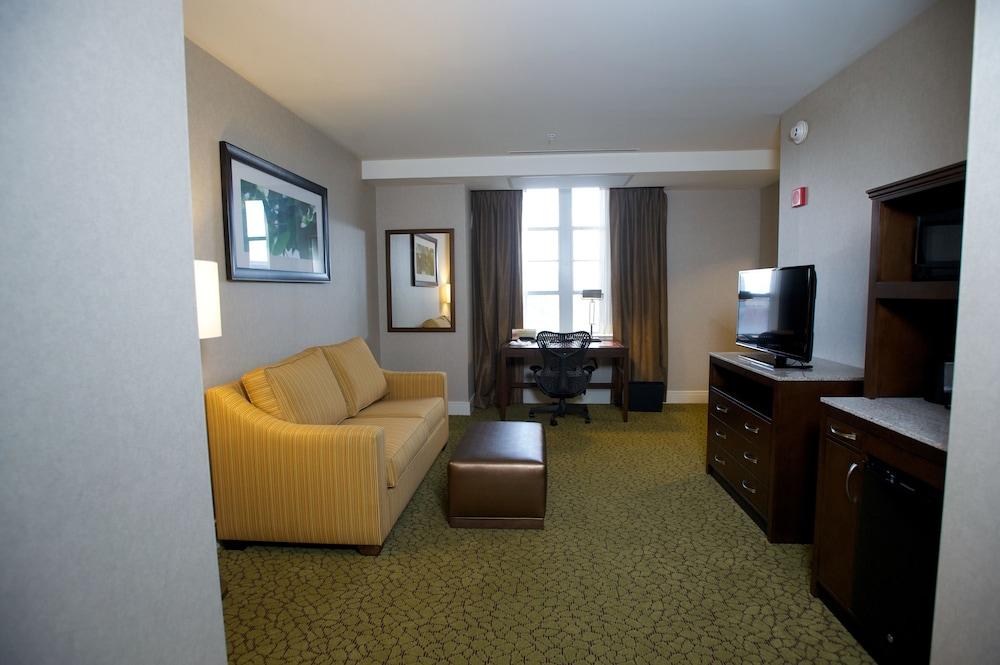 The Hilton Garden Inn Buffalo-Downtown Buitenkant foto