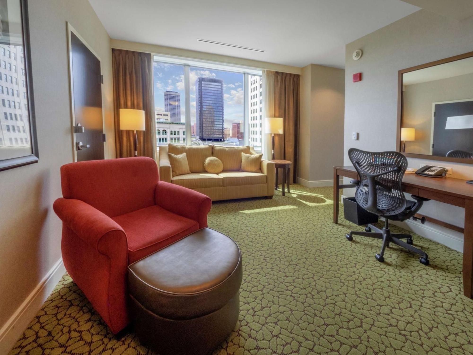 The Hilton Garden Inn Buffalo-Downtown Buitenkant foto