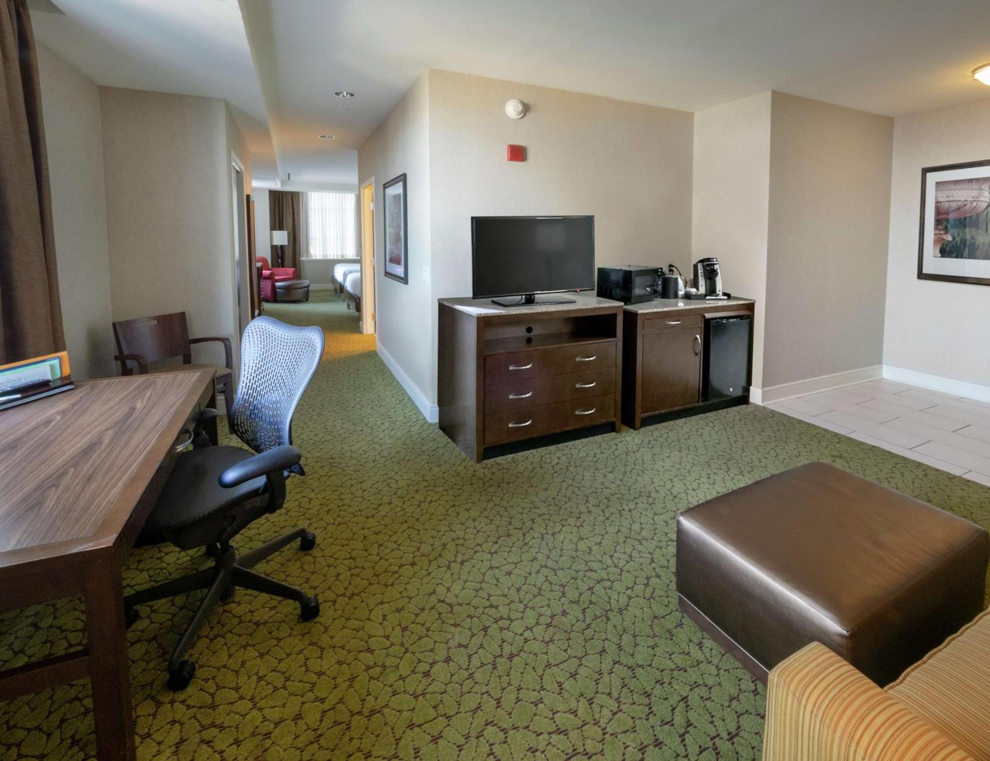 The Hilton Garden Inn Buffalo-Downtown Buitenkant foto