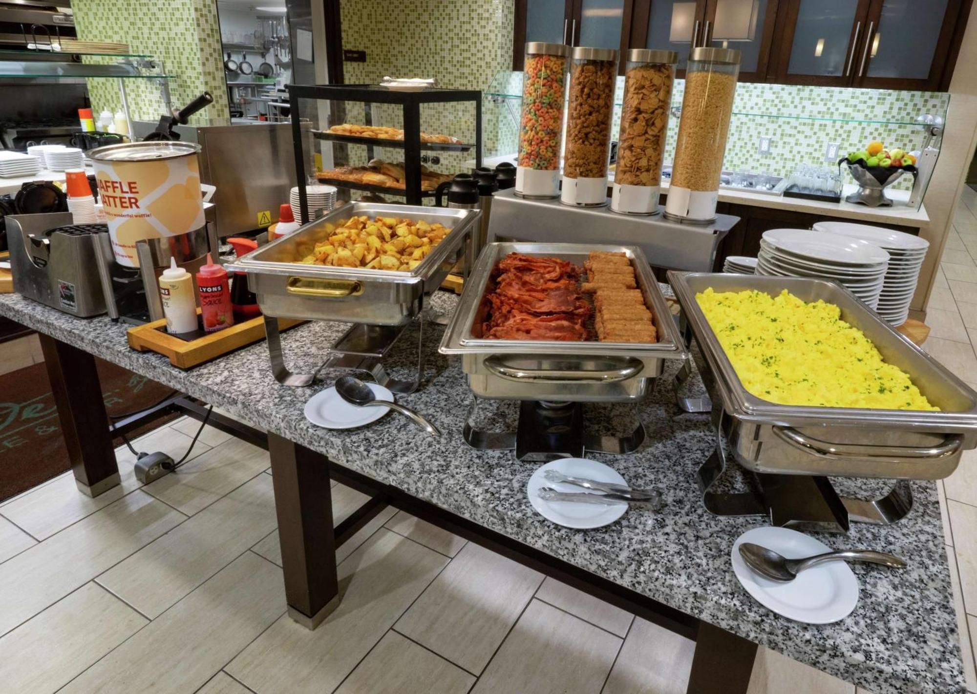 The Hilton Garden Inn Buffalo-Downtown Buitenkant foto