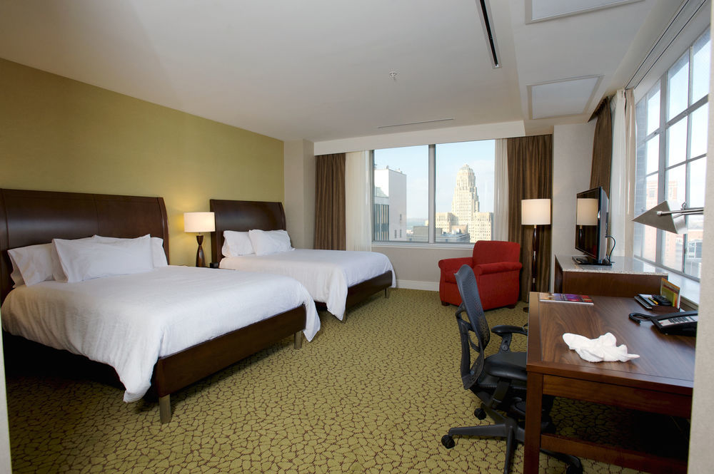 The Hilton Garden Inn Buffalo-Downtown Buitenkant foto